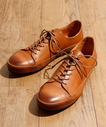 PADRONE パドローネ / DERBY SHOES [RICKY] ダービーシューズ 外羽根レザースニーカー 日本製 / PU8678-2001