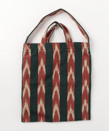 TIME WILL TELL WORKS | TIME WILL TELL WORKS/タイムウィルテルワークス　IKAT TOTE BAG イカットトートバッグ(ショルダーバッグ)