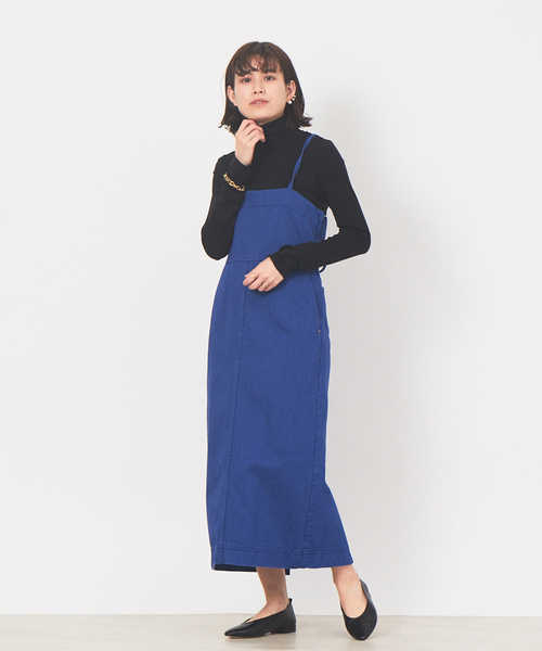 Rouge vif(ルージュヴィフ)の「丸胴フライスタートル(Tシャツ/カットソー・レディース・ピンク/ブラック/アイボリー・フリー)」の10枚目の写真