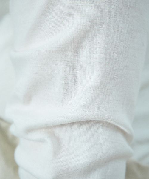 Rouge vif(ルージュヴィフ)の「丸胴フライスタートル(Tシャツ/カットソー・レディース・ピンク/ブラック/アイボリー・フリー)」の19枚目の写真