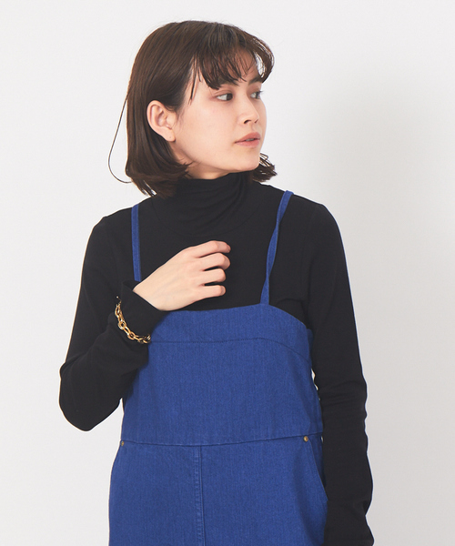 Rouge vif(ルージュヴィフ)の「丸胴フライスタートル(Tシャツ/カットソー・レディース・ピンク/ブラック/アイボリー・フリー)」の22枚目の写真