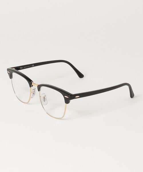 Ray-Ban レイバンS3016-901/BF　51サイズ　ブラック/クリアブルーライトカットレンズ　国内正規品