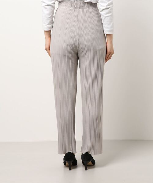 jumelle(ジュメロ)の「プリーツパンツ(その他パンツ・レディース・ブラック/グレイッシュベージュ・FREE)」の3枚目の写真