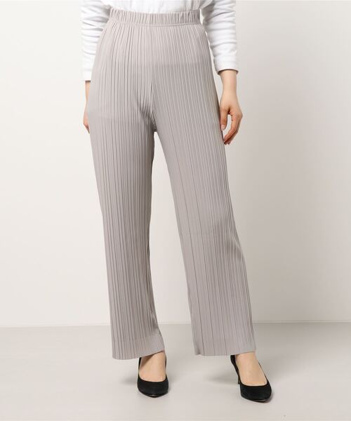 jumelle(ジュメロ)の「プリーツパンツ(その他パンツ・レディース・ブラック/グレイッシュベージュ・FREE)」の19枚目の写真