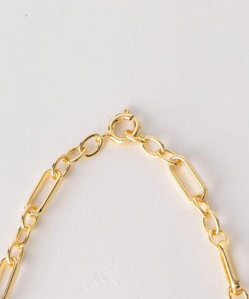 BEAUTY&YOUTH UNITED ARROWS（ビューティーアンドユースユナイテッドアローズ）の「BY メタルチェーンコンビショートネックレス（ネックレス・レディース・ゴールド・FREE）」の5枚目の写真