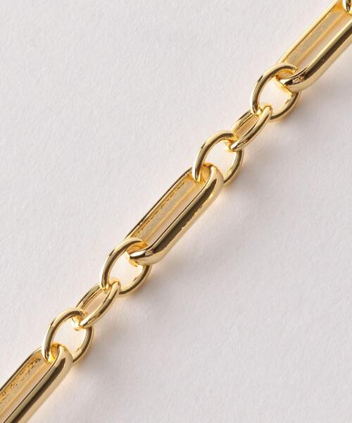 BEAUTY&YOUTH UNITED ARROWS（ビューティーアンドユースユナイテッドアローズ）の「BY メタルチェーンコンビショートネックレス（ネックレス・レディース・ゴールド・FREE）」の4枚目の写真