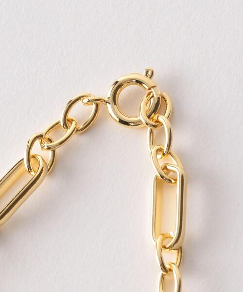 BEAUTY&YOUTH UNITED ARROWS（ビューティーアンドユースユナイテッドアローズ）の「BY メタルチェーンコンビショートネックレス（ネックレス・レディース・ゴールド・FREE）」の6枚目の写真