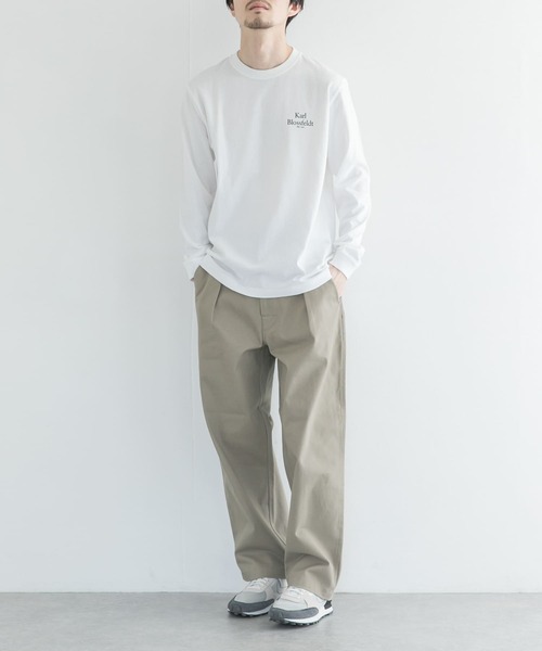 URBAN RESEARCH（アーバンリサーチ）の「Karl Blossfeldt　KARL BLOSSFELDT LONG-SLEEVE TEE（Tシャツ/カットソー・メンズ・その他1/その他2・MEDIUM/X-LARGE/LARGE）」の18枚目の写真