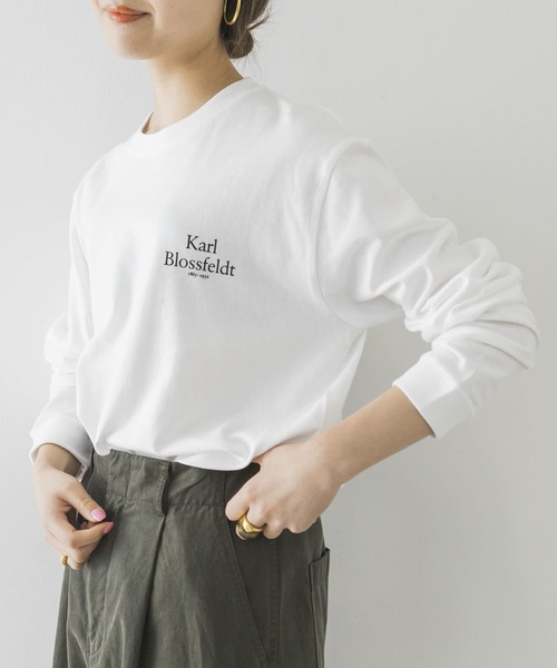 URBAN RESEARCH（アーバンリサーチ）の「Karl Blossfeldt　KARL BLOSSFELDT LONG-SLEEVE TEE（Tシャツ/カットソー・メンズ・その他1/その他2・MEDIUM/X-LARGE/LARGE）」の5枚目の写真