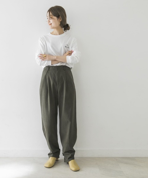 URBAN RESEARCH（アーバンリサーチ）の「Karl Blossfeldt　KARL BLOSSFELDT LONG-SLEEVE TEE（Tシャツ/カットソー・メンズ・その他1/その他2・MEDIUM/X-LARGE/LARGE）」の3枚目の写真