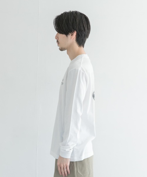 URBAN RESEARCH（アーバンリサーチ）の「Karl Blossfeldt　KARL BLOSSFELDT LONG-SLEEVE TEE（Tシャツ/カットソー・メンズ・その他1/その他2・MEDIUM/X-LARGE/LARGE）」の7枚目の写真