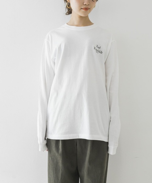 URBAN RESEARCH（アーバンリサーチ）の「Karl Blossfeldt　KARL BLOSSFELDT LONG-SLEEVE TEE（Tシャツ/カットソー・メンズ・その他1/その他2・MEDIUM/X-LARGE/LARGE）」の6枚目の写真