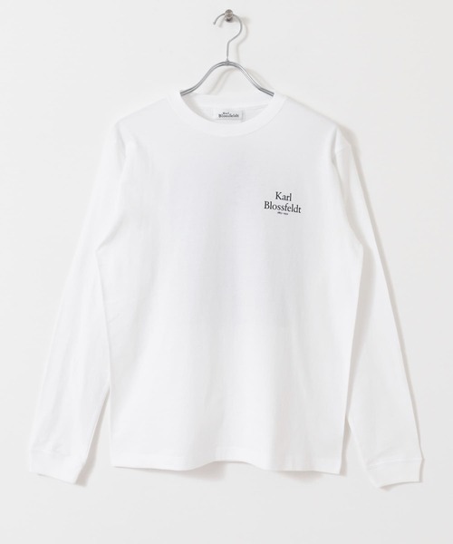 URBAN RESEARCH（アーバンリサーチ）の「Karl Blossfeldt　KARL BLOSSFELDT LONG-SLEEVE TEE（Tシャツ/カットソー・メンズ・その他1/その他2・MEDIUM/X-LARGE/LARGE）」の17枚目の写真
