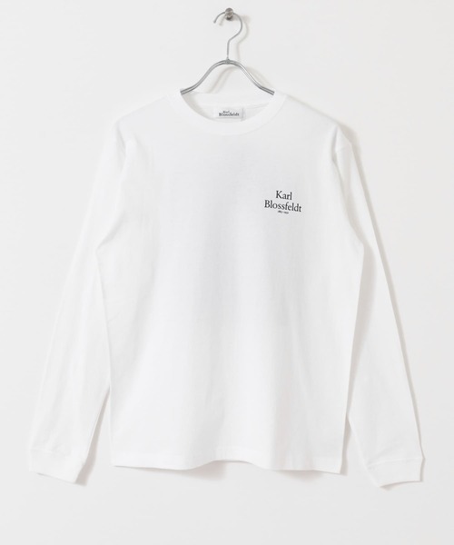 URBAN RESEARCH（アーバンリサーチ）の「Karl Blossfeldt　KARL BLOSSFELDT LONG-SLEEVE TEE（Tシャツ/カットソー・メンズ・その他1/その他2・MEDIUM/X-LARGE/LARGE）」の4枚目の写真