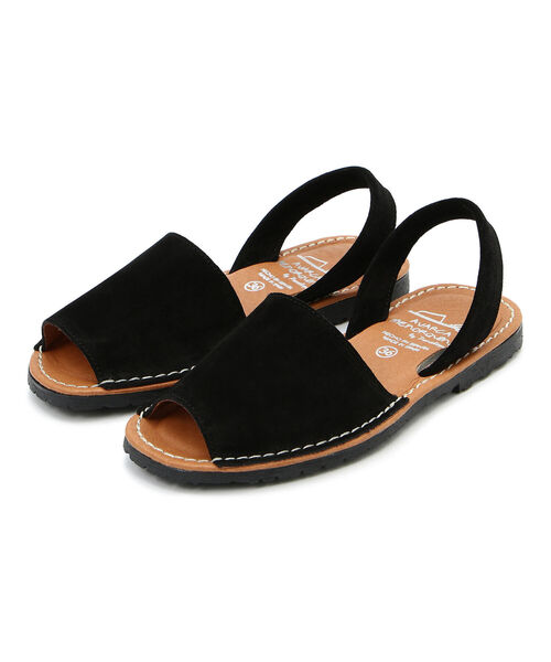 PENELOPE（ペネローペ）の「PENELOPE (ペネロペ)  メノルカサンダル（サンダル・レディース・ブラック/グレー/シルバー・38/37/36）」の12枚目の写真