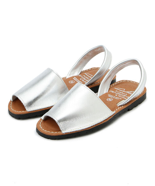 PENELOPE（ペネローペ）の「PENELOPE (ペネロペ)  メノルカサンダル（サンダル・レディース・ブラック/グレー/シルバー・38/37/36）」の13枚目の写真