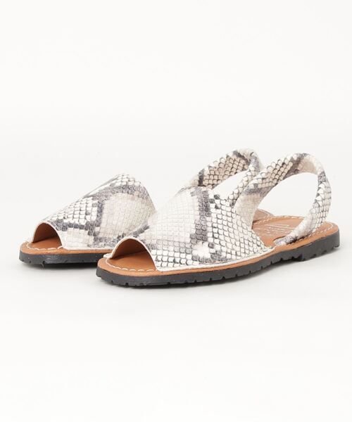 PENELOPE（ペネローペ）の「PENELOPE (ペネロペ)  メノルカサンダル（サンダル・レディース・ブラック/グレー/シルバー・38/37/36）」の19枚目の写真