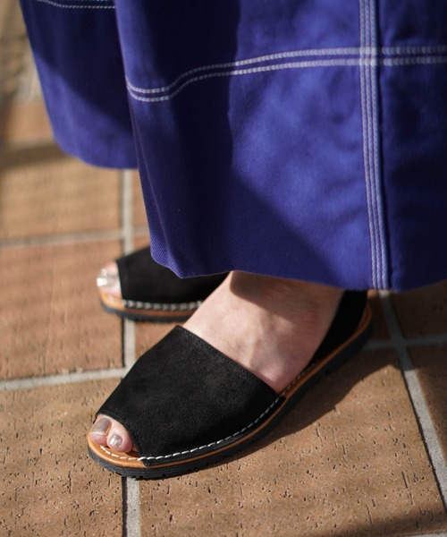 PENELOPE（ペネローペ）の「PENELOPE (ペネロペ)  メノルカサンダル（サンダル・レディース・ブラック/グレー/シルバー・38/37/36）」の14枚目の写真