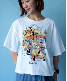 MANASTASH | MANASTASH/マナスタッシュ　Ws BENLAMB VESPA TEE 　ベンラムＴ(Tシャツ/カットソー)