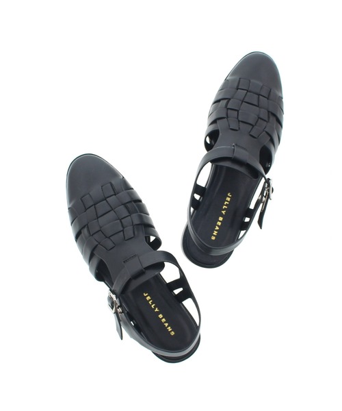 JELLY BEANS（ジェリービーンズ）の「グルカサンダル(216-30100)JELLY BEANS(ジェリービーンズ)（サンダル・レディース・アイボリー/カーキ/ブラック・M/L/S）」の11枚目の写真