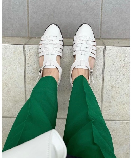 JELLY BEANS（ジェリービーンズ）の「グルカサンダル(216-30100)JELLY BEANS(ジェリービーンズ)（サンダル・レディース・アイボリー/カーキ/ブラック・M/L/S）」の10枚目の写真