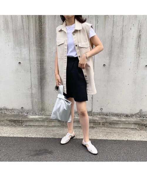 JELLY BEANS（ジェリービーンズ）の「グルカサンダル(216-30100)JELLY BEANS(ジェリービーンズ)（サンダル・レディース・アイボリー/カーキ/ブラック・M/L/S）」の9枚目の写真