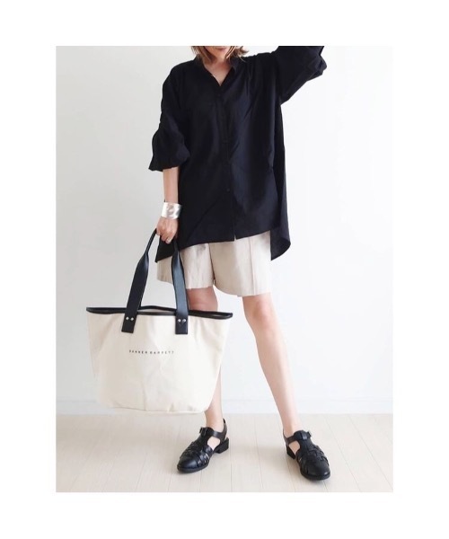 JELLY BEANS（ジェリービーンズ）の「グルカサンダル(216-30100)JELLY BEANS(ジェリービーンズ)（サンダル・レディース・アイボリー/カーキ/ブラック・M/L/S）」の18枚目の写真