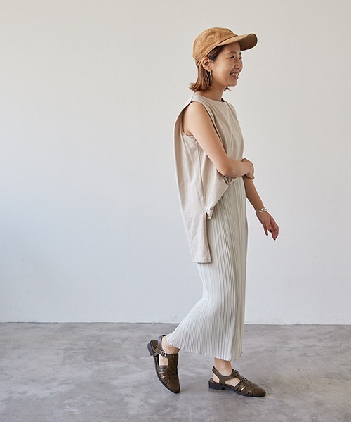 JELLY BEANS（ジェリービーンズ）の「グルカサンダル(216-30100)JELLY BEANS(ジェリービーンズ)（サンダル・レディース・アイボリー/カーキ/ブラック・M/L/S）」の14枚目の写真