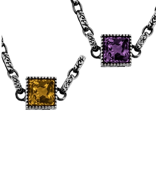 GUCCI(グッチ)の「GUCCI G CUBE グッチ シルバー ネックレス(ネックレス・メンズ・シルバー・ONE SIZE)」の4枚目の写真