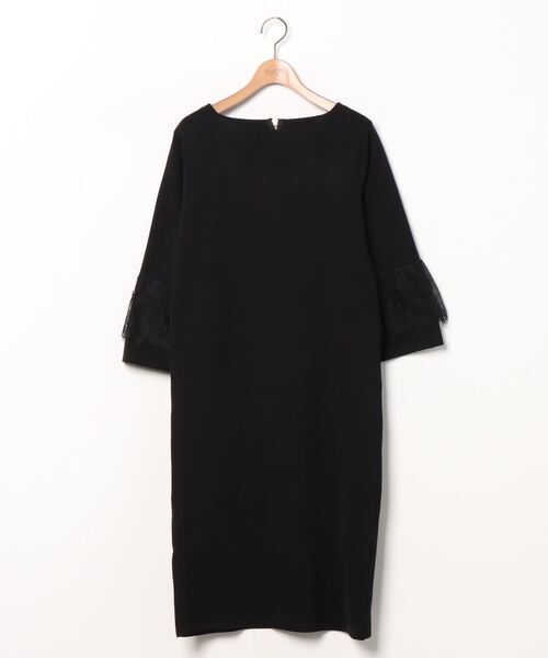 セール ブランド古着 レースニットワンピース ワンピース Plst プラステ のファッション通販 Zozoused