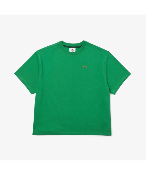Lacoste L Veレディースメタルバッジtシャツ Tシャツ カットソー Lacoste L Ve ラコステライブ のファッション通販 Zozotown