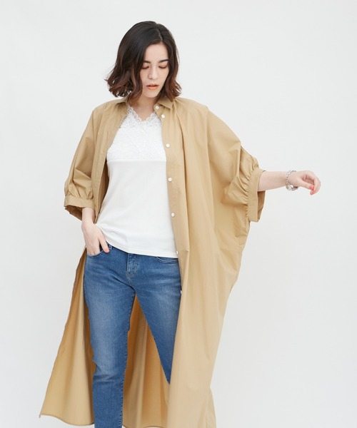 DRWCYS（ドロシーズ）の「デザインレースタンク（タンクトップ・レディース・ホワイト/ブラック・FREE）」の20枚目の写真