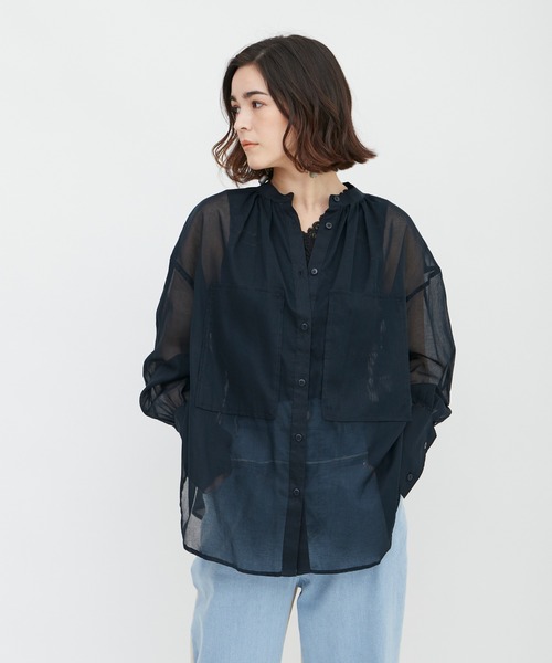 DRWCYS（ドロシーズ）の「デザインレースタンク（タンクトップ・レディース・ホワイト/ブラック・FREE）」の16枚目の写真