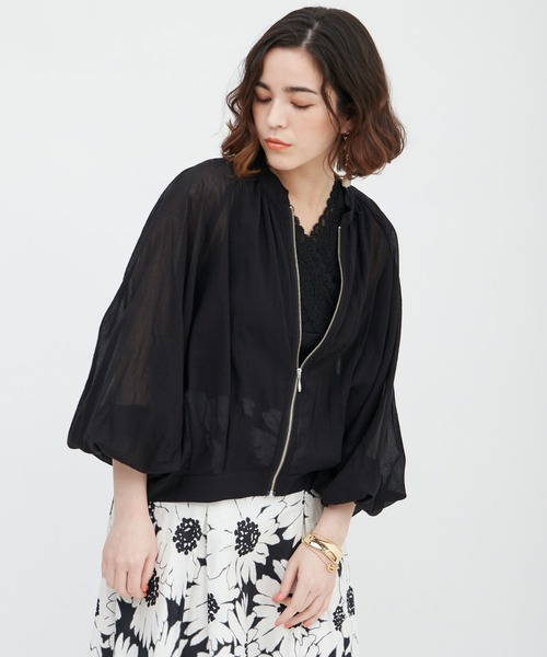 DRWCYS（ドロシーズ）の「デザインレースタンク（タンクトップ・レディース・ホワイト/ブラック・FREE）」の18枚目の写真