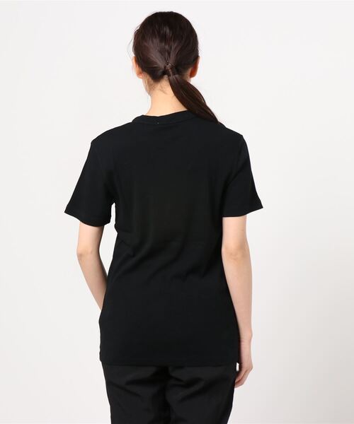 TOM WOOD（トムウッド）の「TOM WOOD / リブカットソー（Tシャツ/カットソー・レディース・ブラック・X-SMALL）」の3枚目の写真