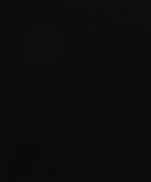 TOM WOOD（トムウッド）の「TOM WOOD / リブカットソー（Tシャツ/カットソー・レディース・ブラック・X-SMALL）」の5枚目の写真