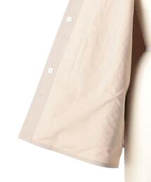 美品✰Drawer コットンパッチポケットノーカラー ジャケット 美品✰Drawer コットンパッチポケットノーカラー ジャケット