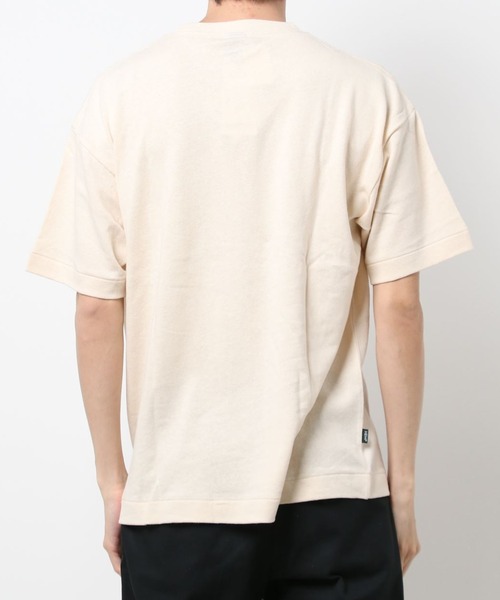 MANASTASH（マナスタッシュ）の「MANASTASH/マナスタッシュ/ヘンプポケットTシャツ/HEMP POCKET TEE（Tシャツ/カットソー・メンズ・オレンジ系その他/ナチュラル/ブラック・MEDIUM/X-LARGE/LARGE）」の7枚目の写真