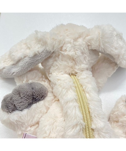 nici（ニキ）の「nici/フィギュアポーチ Winter15 ユキウサギ（おもちゃ・レディース・ホワイト・ONE SIZE）」の7枚目の写真