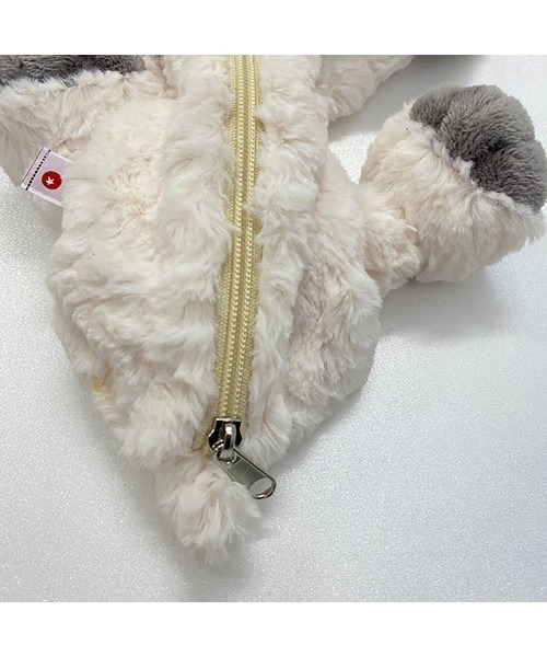 nici（ニキ）の「nici/フィギュアポーチ Winter15 ユキウサギ（おもちゃ・レディース・ホワイト・ONE SIZE）」の8枚目の写真