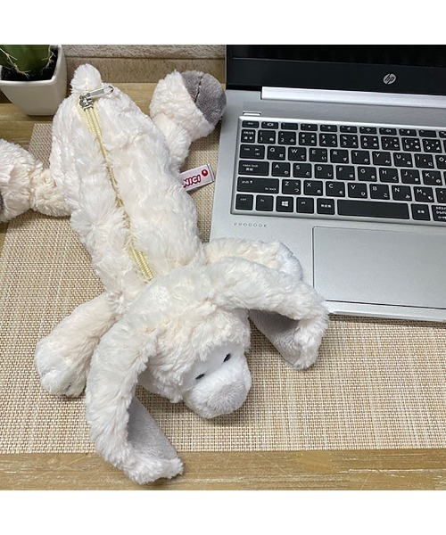 nici（ニキ）の「nici/フィギュアポーチ Winter15 ユキウサギ（おもちゃ・レディース・ホワイト・ONE SIZE）」の5枚目の写真