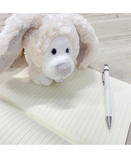 nici/フィギュアポーチ Winter15 ユキウサギ（おもちゃ）｜nici（ニキ