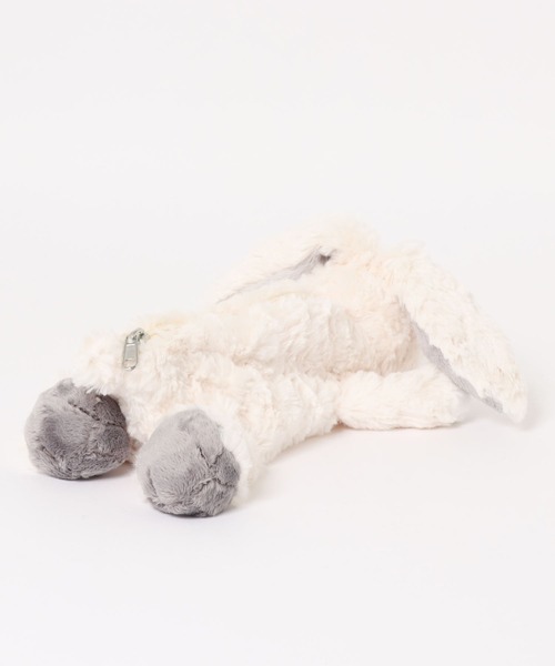 nici（ニキ）の「nici/フィギュアポーチ Winter15 ユキウサギ（おもちゃ・レディース・ホワイト・ONE SIZE）」の11枚目の写真