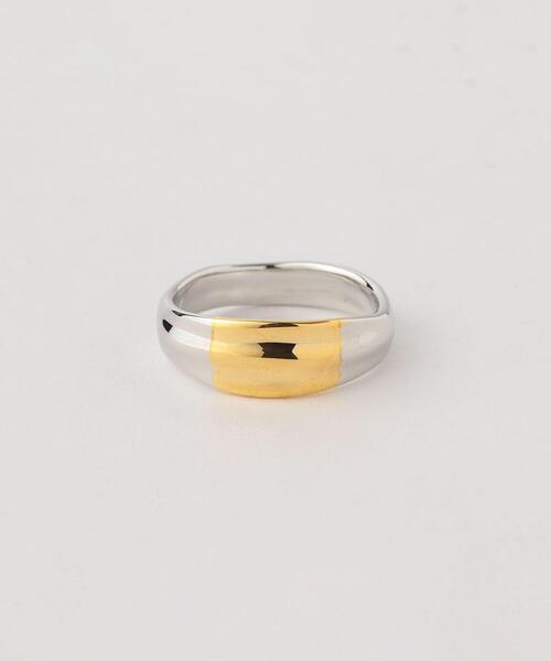 green label relaxing（グリーンレーベルリラクシング）の「SC GLR Nuance RING リング 指輪（リング・メンズ・ゴールド/シルバー・17/19/15 ）」の4枚目の写真