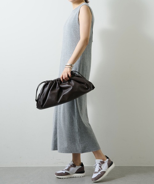 Whim Gazette（ウィムガゼット）の「パイルバックシャンワンピース