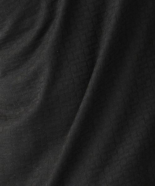 HIDEAWAYS NICOLE（ハイダウェイニコル）の「バスケット柄風VネックTシャツ（Tシャツ/カットソー・メンズ・ホワイト/ブラック/ネイビー/ボルドー・MEDIUM/LARGE/X-LARGE）」の14枚目の写真