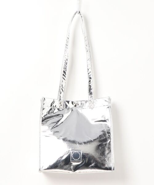 EDT(イーディーティー)の「EDT BOXBAG LEIGH(ショルダーバッグ・レディース・グレー/ホワイト/ブラック・FREE)」の3枚目の写真