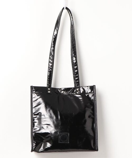 EDT(イーディーティー)の「EDT BOXBAG LEIGH(ショルダーバッグ・レディース・グレー/ホワイト/ブラック・FREE)」の2枚目の写真