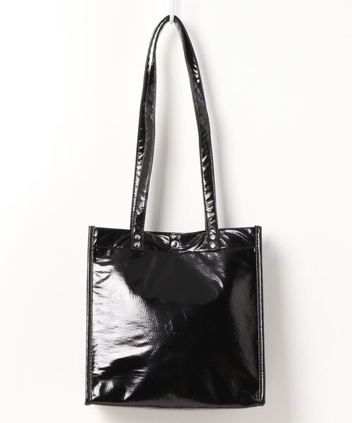 EDT(イーディーティー)の「EDT BOXBAG LEIGH(ショルダーバッグ・レディース・グレー/ホワイト/ブラック・FREE)」の4枚目の写真