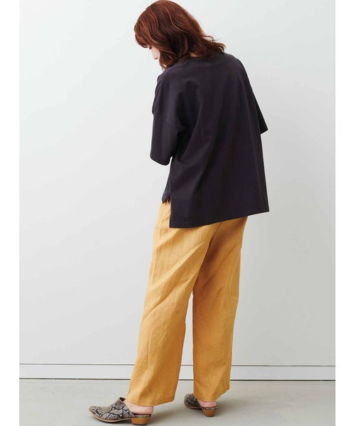 MEDE19F（メデジュウキュウ）の「ＭＥＤＥ１９Ｆ　トルコオーガニックコットンＴシャツ（Tシャツ/カットソー・レディース・ホワイト/チャコール・XX-LARGE/X-LARGE/LARGE/MEDIUM）」の8枚目の写真